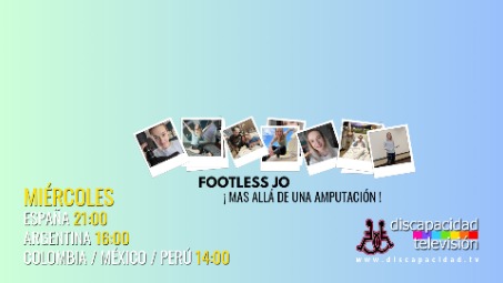 FOOTLES JO, MAS ALLÁ DE UNA DISCAPACIDAD